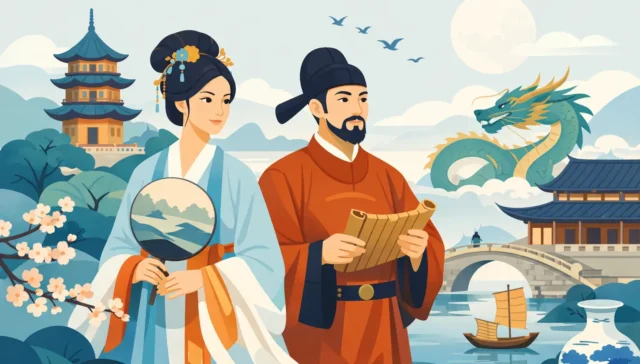 Ming and Qing Dynasty Stories That Still Travel