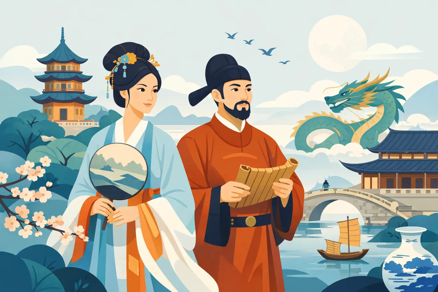 Ming and Qing Dynasty Stories That Still Travel