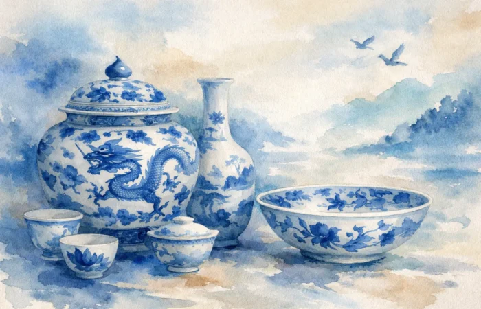 Ming Dynasty Blue and White Ceramics