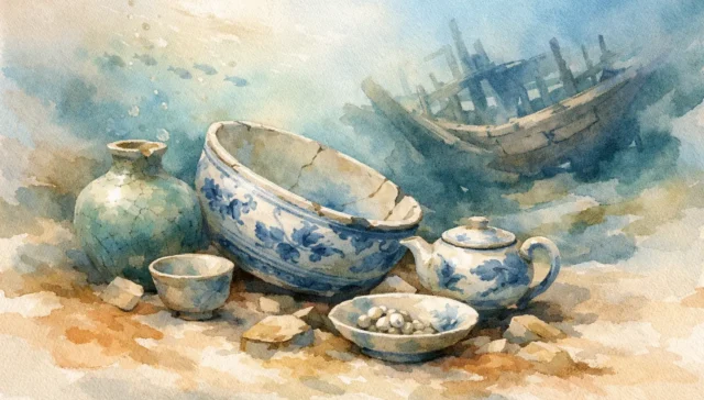 Nanyang Shipwreck Ceramic Collection