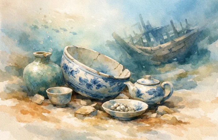 Nanyang Shipwreck Ceramic Collection