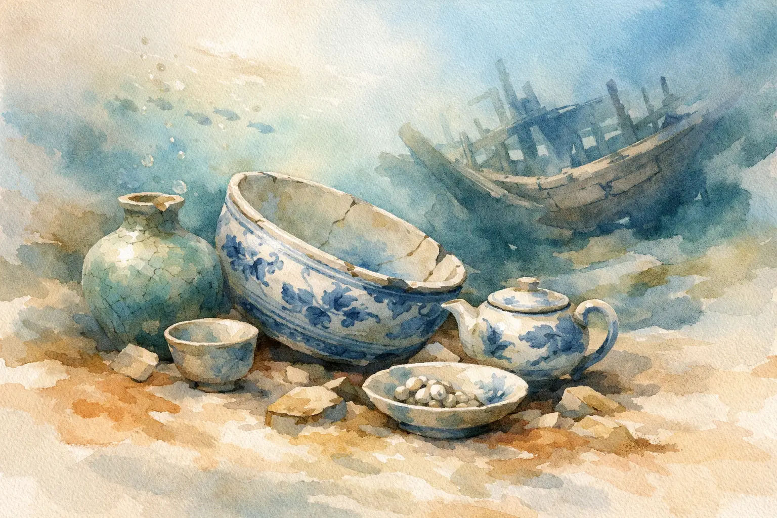 Nanyang Shipwreck Ceramic Collection
