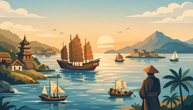 Penang Early History and Its Maritime Rise