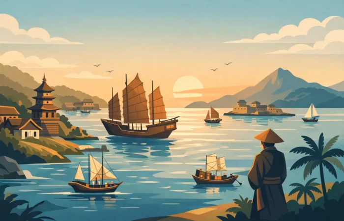 Penang Early History and Its Maritime Rise