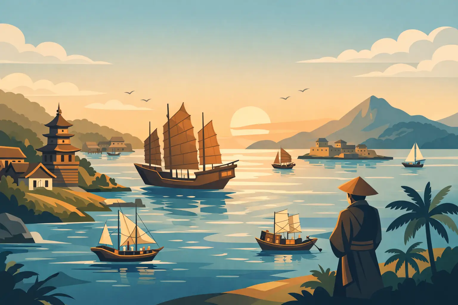 Penang Early History and Its Maritime Rise