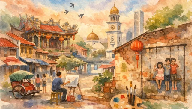 Penang Georgetown as a Hub for Arts and Culture