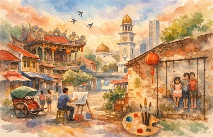 Penang Georgetown as a Hub for Arts and Culture