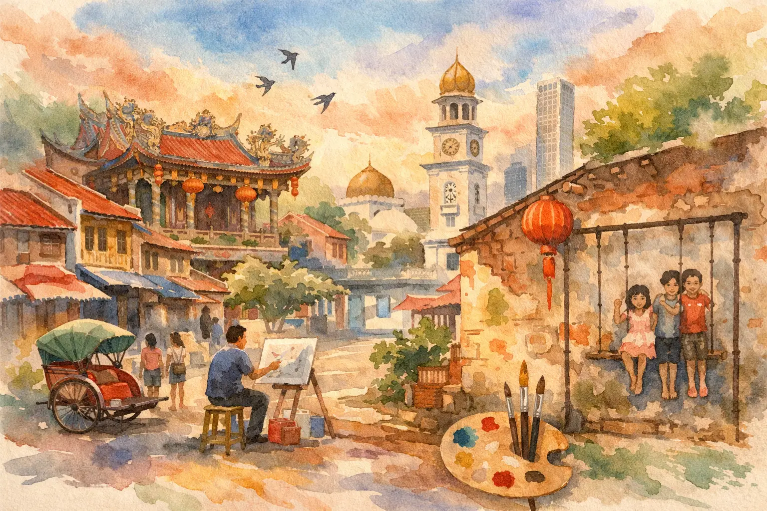 Penang Georgetown as a Hub for Arts and Culture