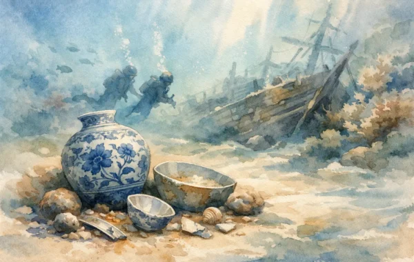 Royal Nanhai Porcelain Recovery Story