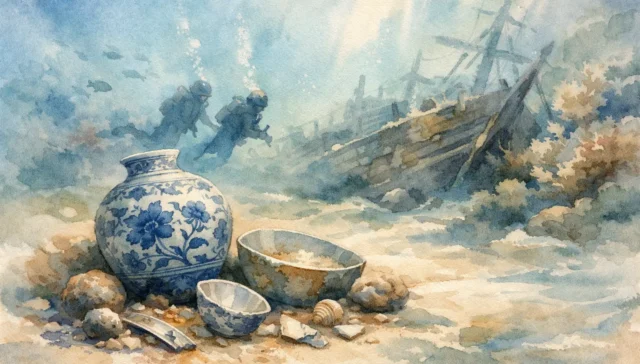 Royal Nanhai Porcelain Recovery Story