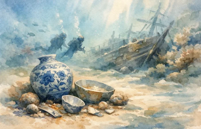 Royal Nanhai Porcelain Recovery Story