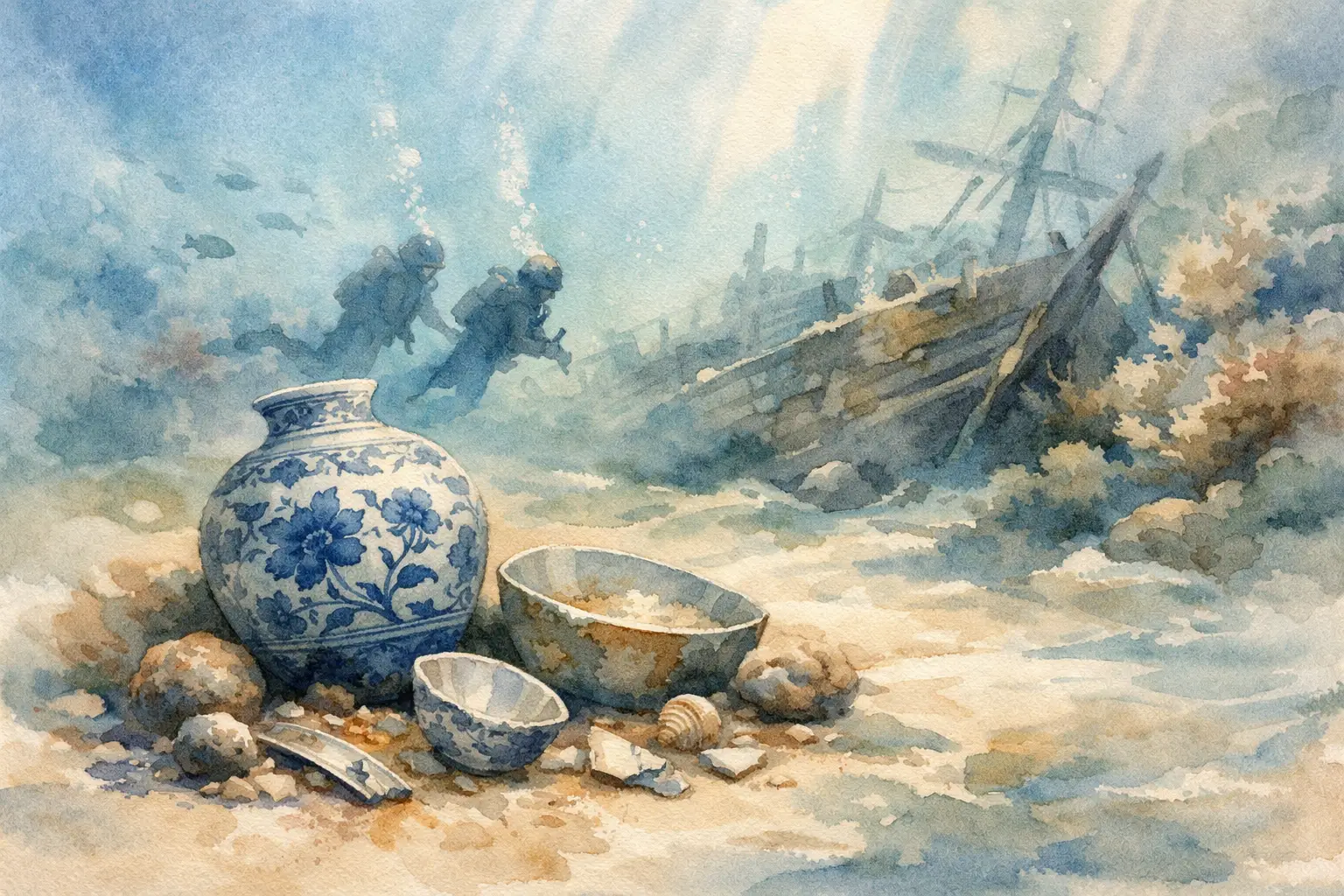 Royal Nanhai Porcelain Recovery Story