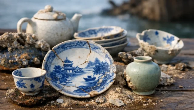 Shipwreck Porcelain Collection Explained