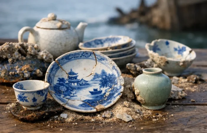 Shipwreck Porcelain Collection Explained