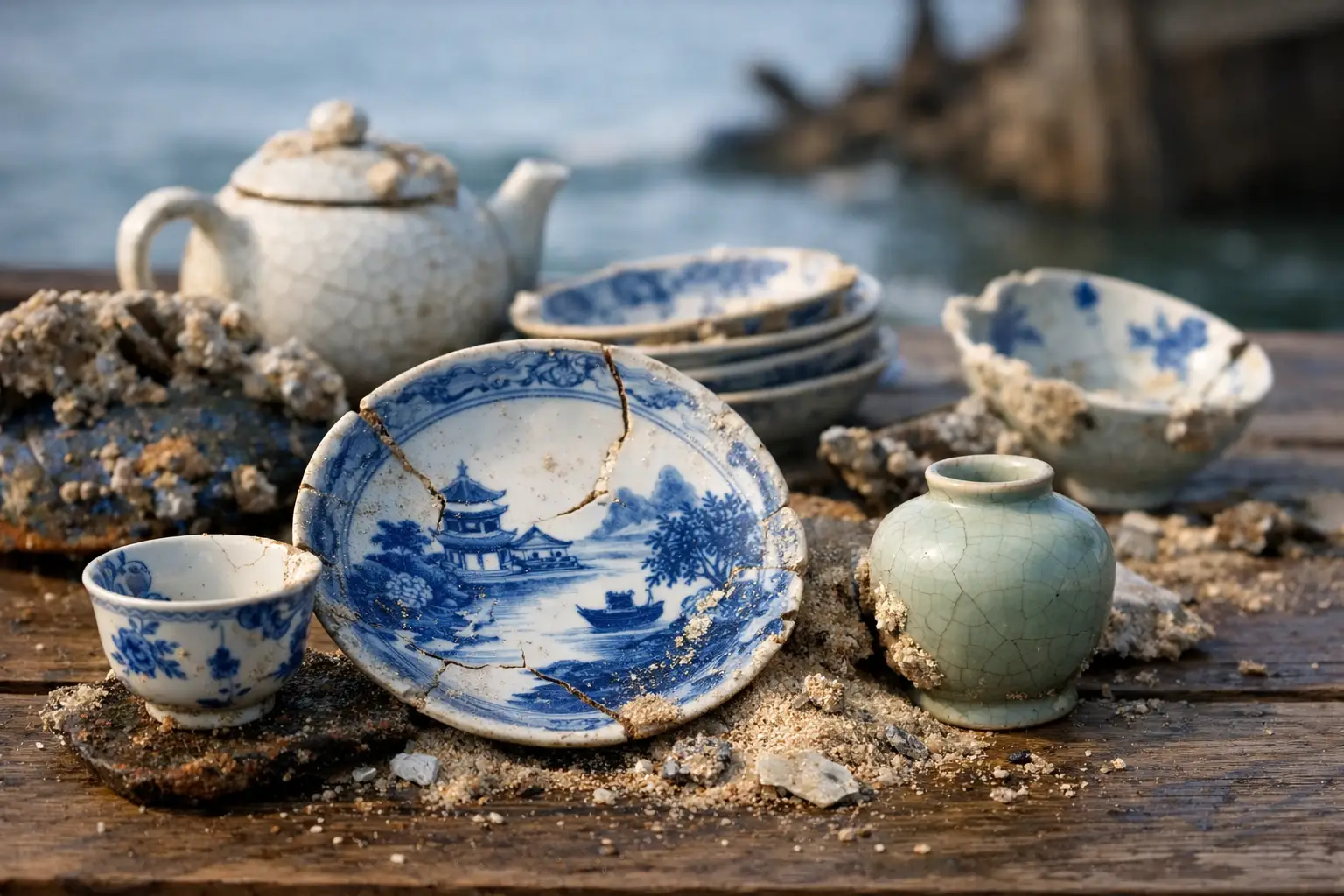 Shipwreck Porcelain Collection Explained