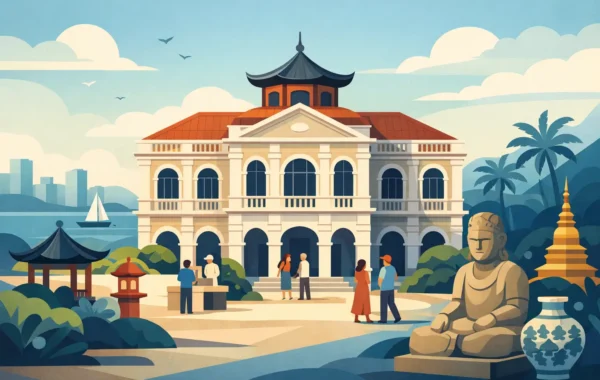 Straits and Oriental Museum as a Cultural Centre