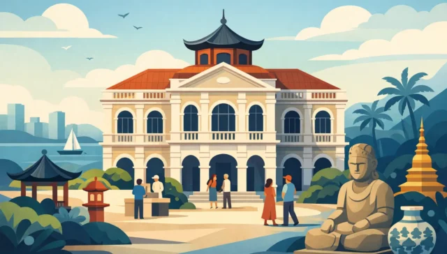 Straits and Oriental Museum as a Cultural Centre