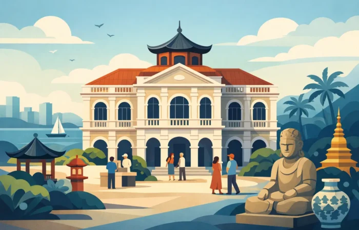Straits and Oriental Museum as a Cultural Centre