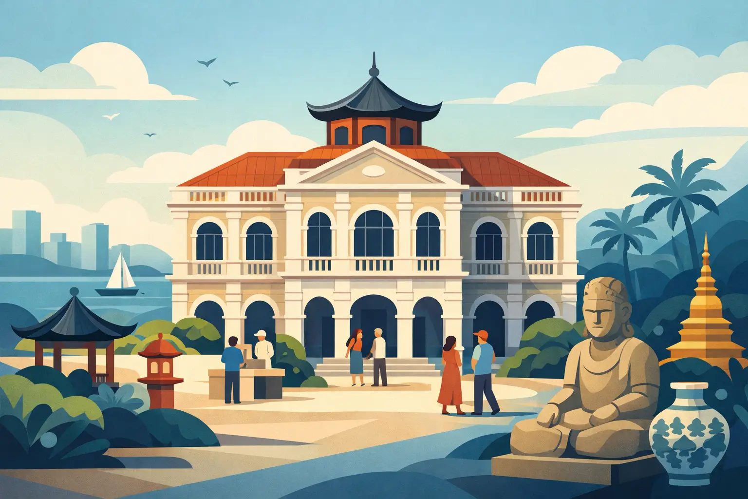 Straits and Oriental Museum as a Cultural Centre