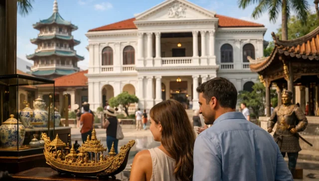 Straits and Oriental Museum Tourist Attraction