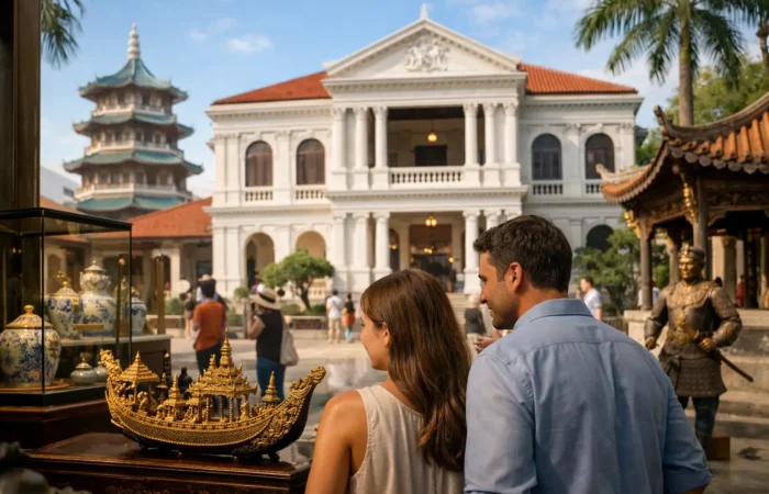Straits and Oriental Museum Tourist Attraction
