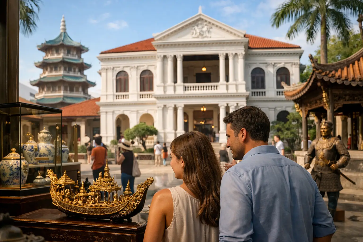 Straits and Oriental Museum Tourist Attraction