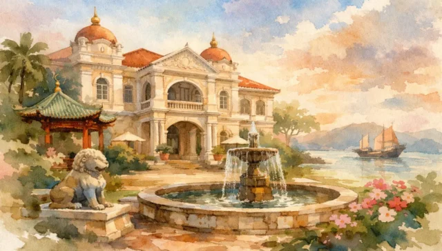 The Straits and Oriental Museum in Penang