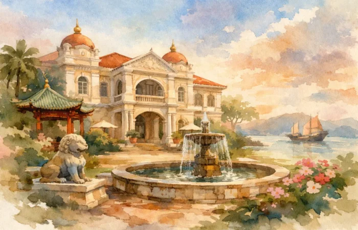 The Straits and Oriental Museum in Penang