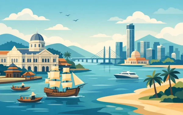 The Straits Settlement and Penang’s Rise