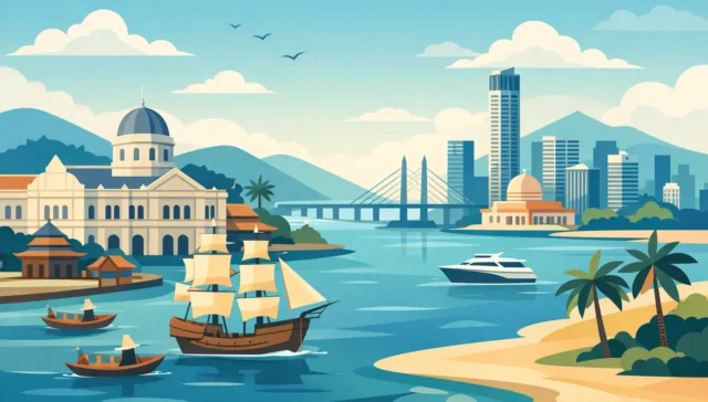 The Straits Settlement and Penang’s Rise