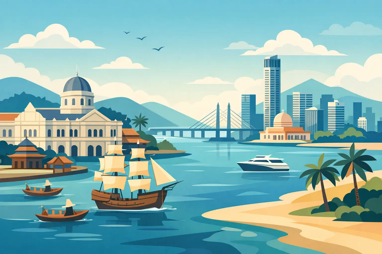 The Straits Settlement and Penang’s Rise