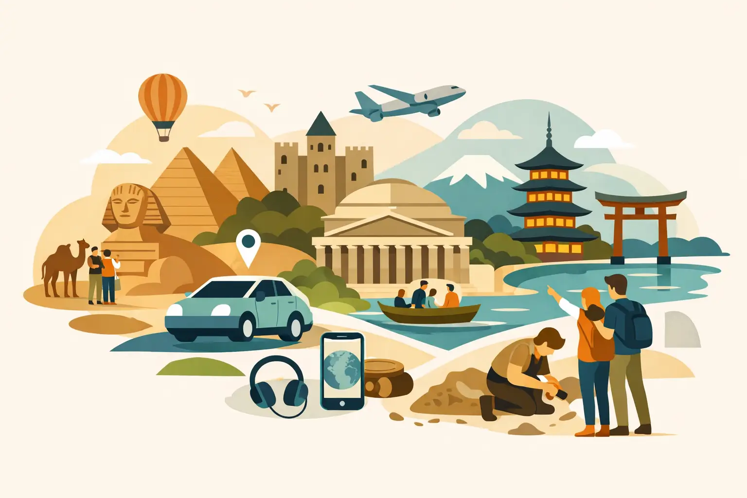 Trends in Heritage Tourism to Watch