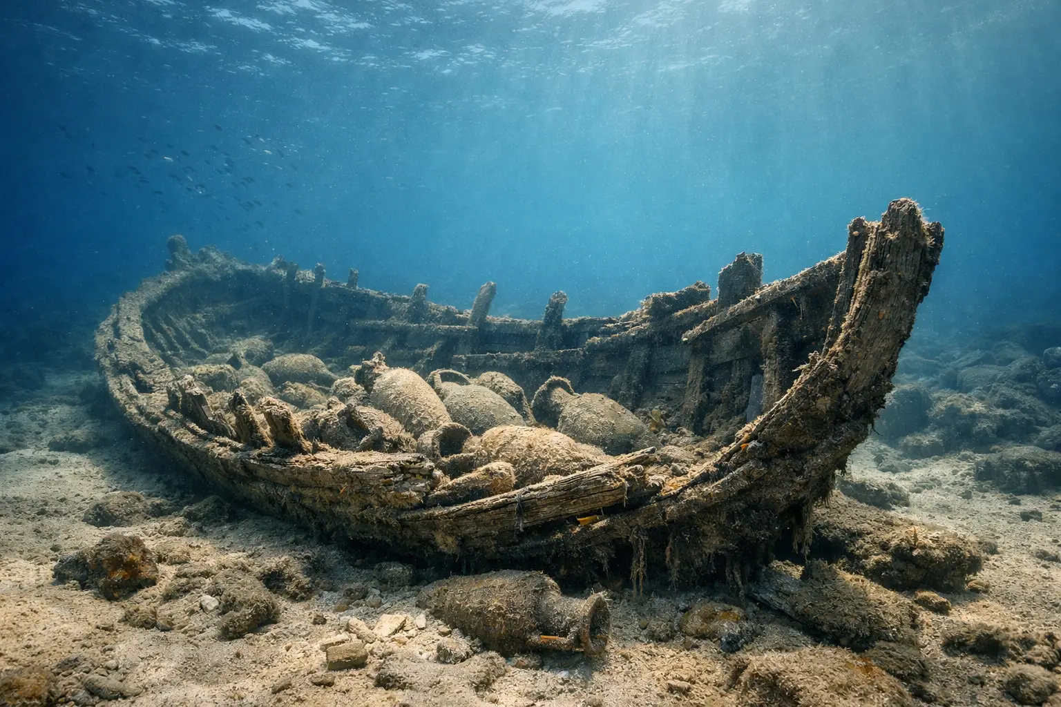 What Is the Oldest Shipwreck in the World?