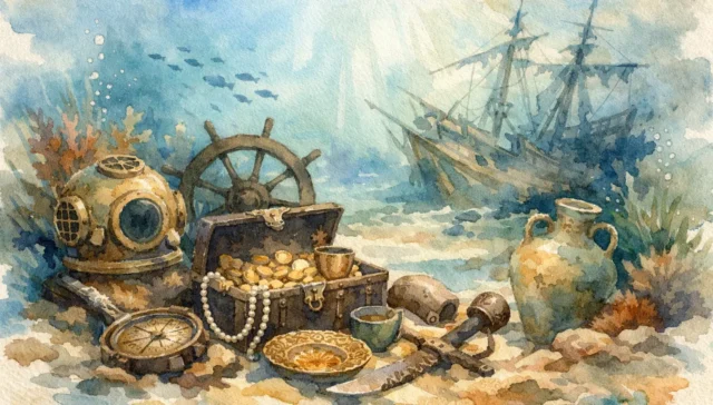 Where to See Shipwreck Artefacts