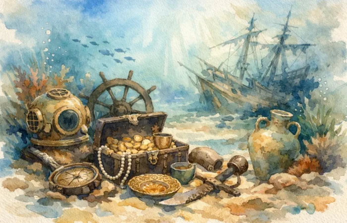 Where to See Shipwreck Artefacts