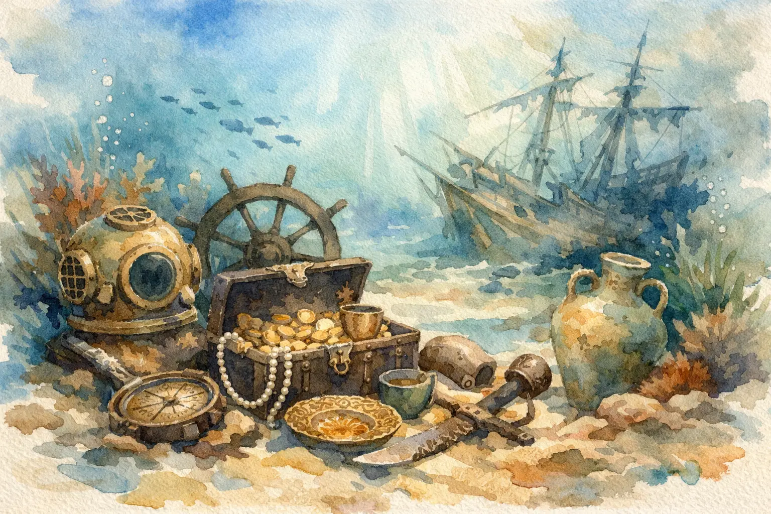 Where to See Shipwreck Artefacts