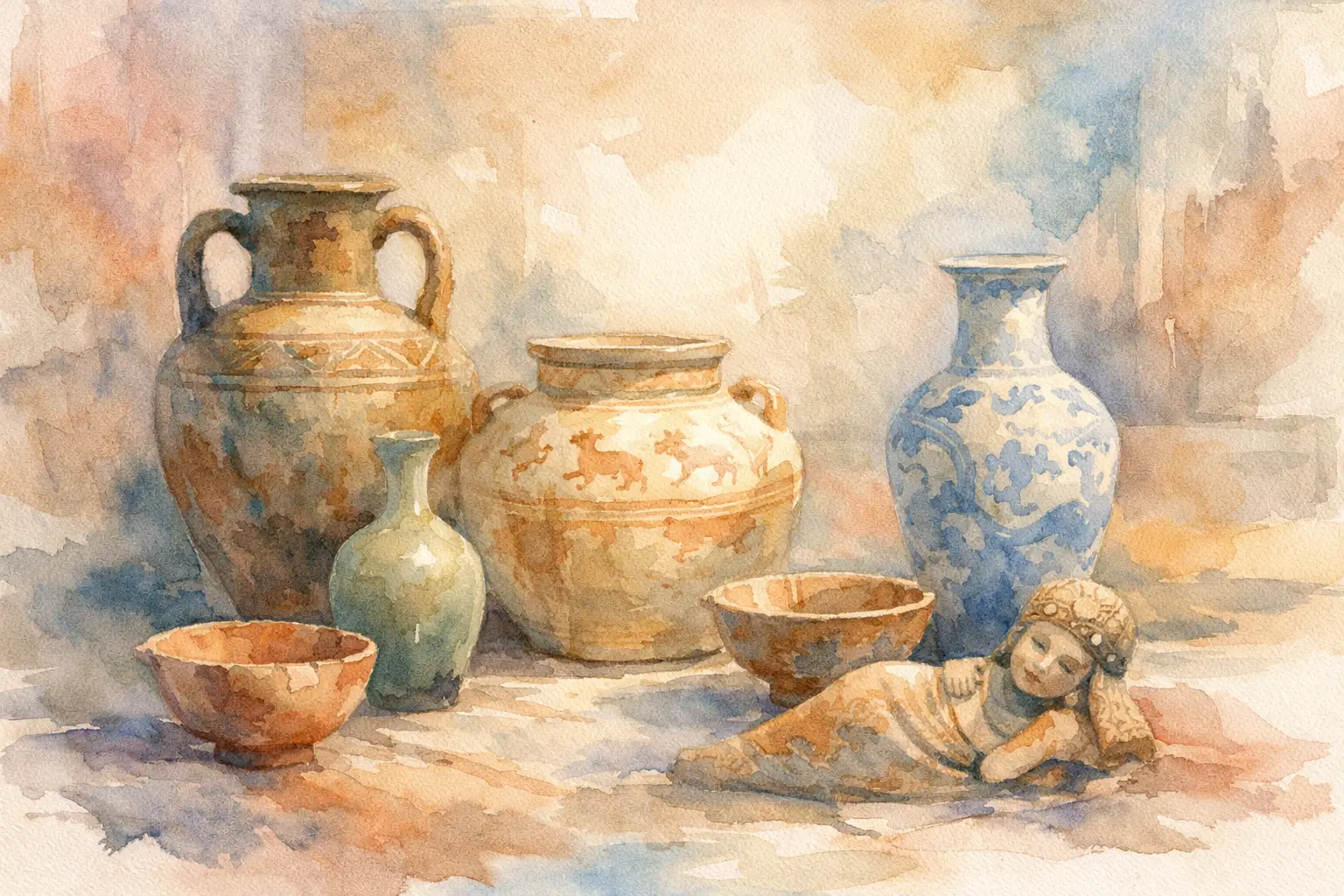 Why an Ancient Ceramic Exhibition Still Matters
