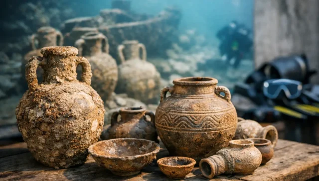 Why Ancient Shipwreck Ceramic Treasures Matter