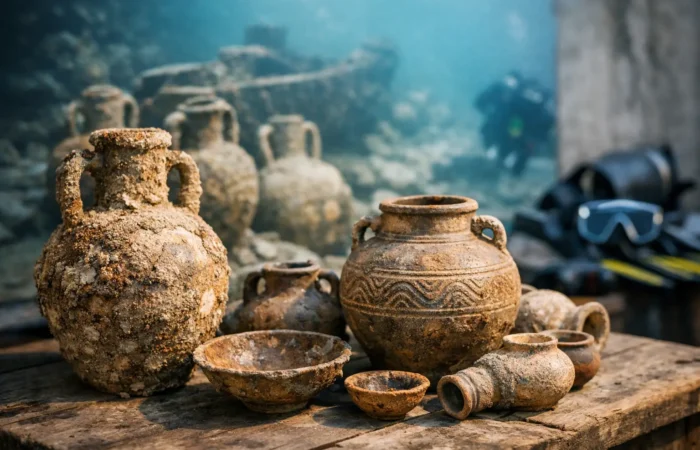 Why Ancient Shipwreck Ceramic Treasures Matter
