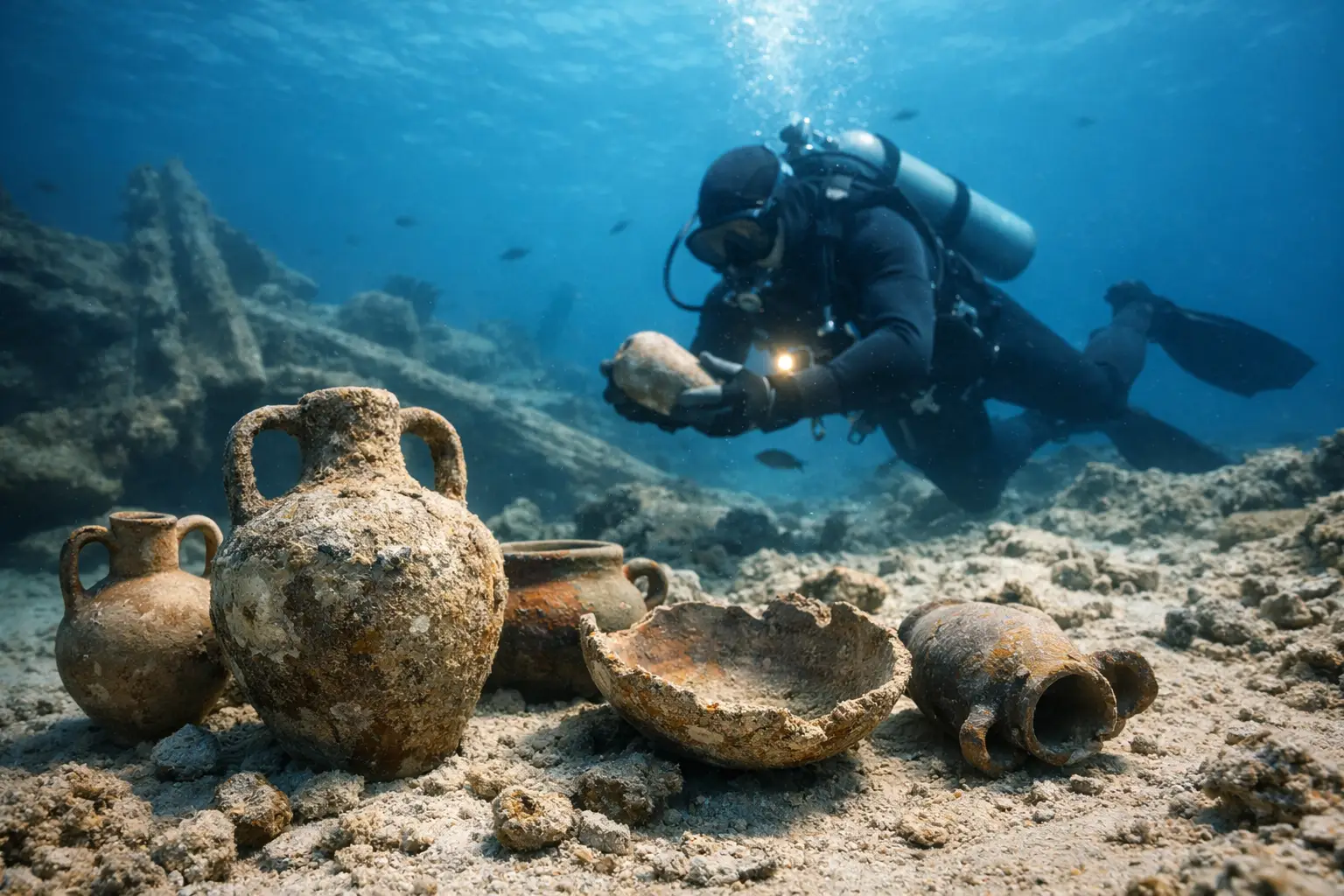 Why Maritime Archaeology Ceramics Matter