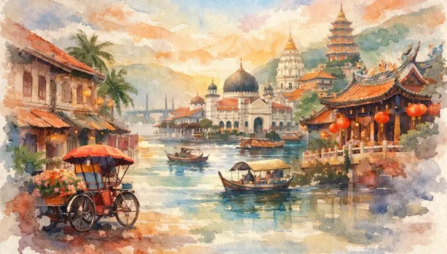 Why Penang Is a Heritage Lifestyle Destination