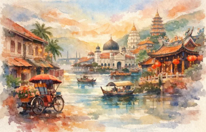 Why Penang Is a Heritage Lifestyle Destination