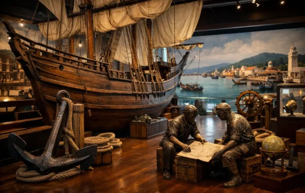 Why Visit Penang Maritime History Museum