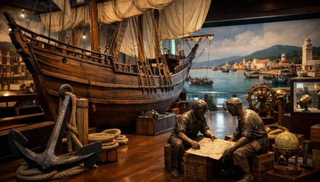Why Visit Penang Maritime History Museum