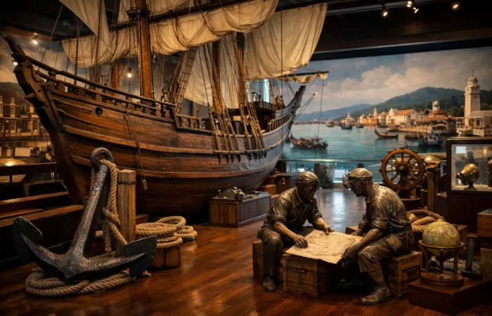 Why Visit Penang Maritime History Museum