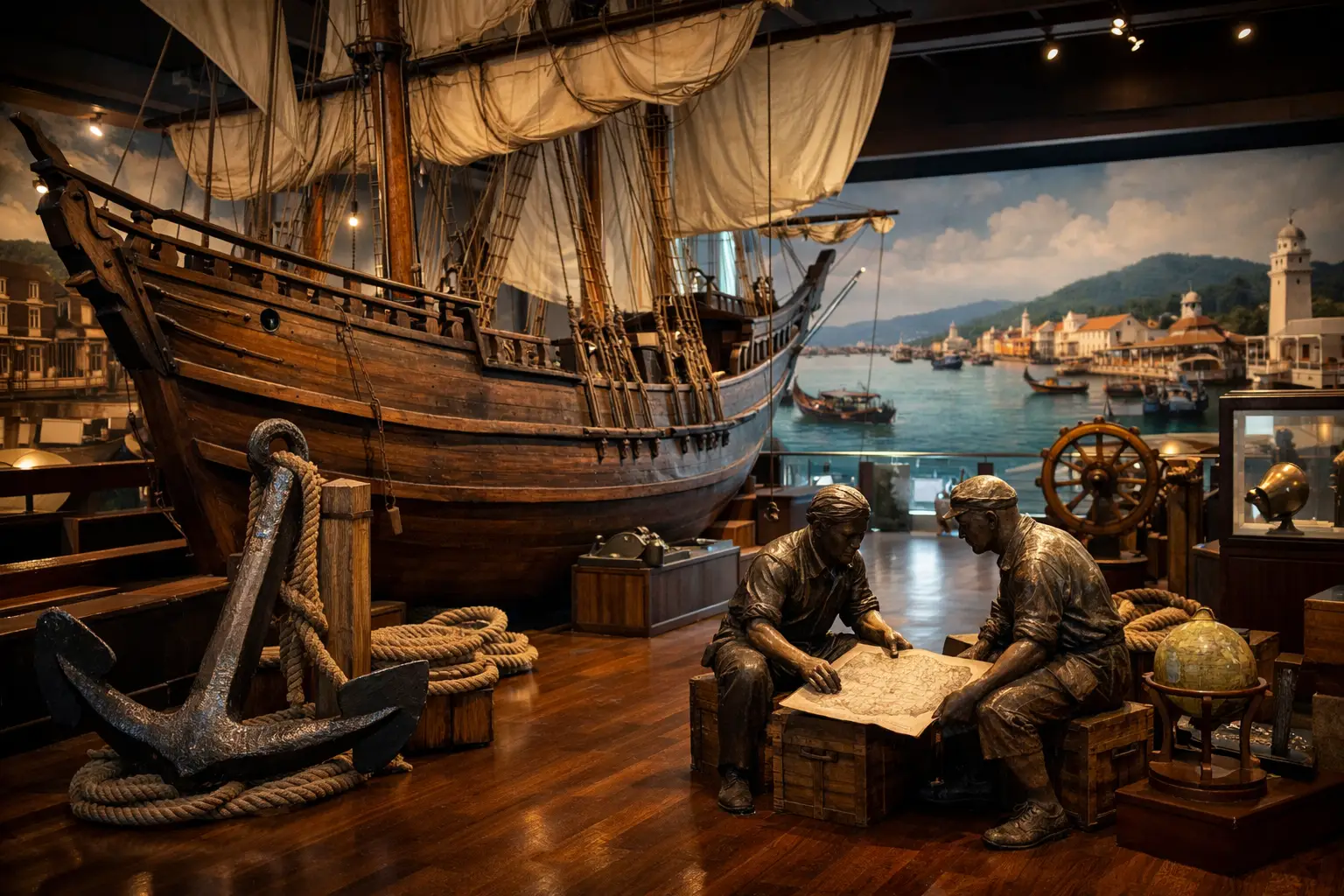 Why Visit Penang Maritime History Museum