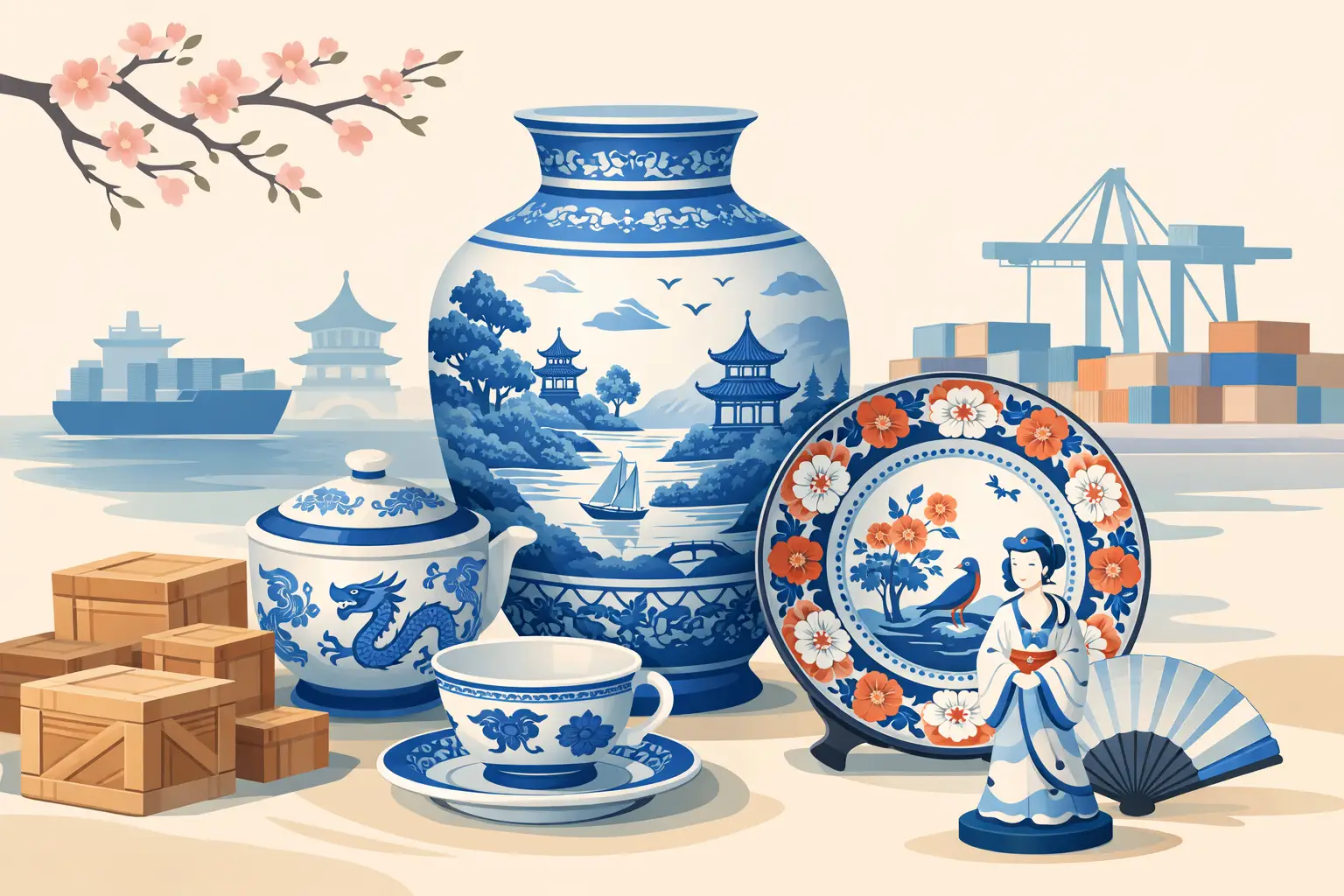 A Guide to Chinese Export Porcelain