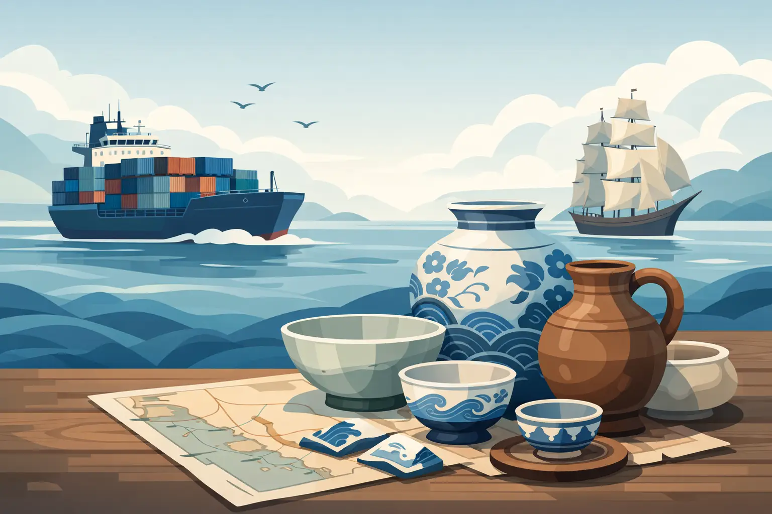 A Guide to Maritime Trade Ceramics