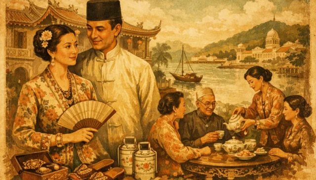 Baba and Nyonya Culture in Penang