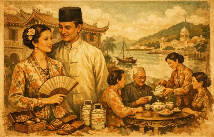 Baba and Nyonya Culture in Penang